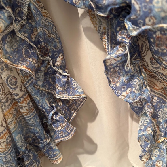 Vici Tiered Mini Dress - Picture 4 of 7